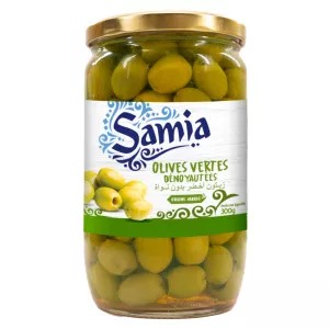 Olive verdi denocciolate 695g - SAMIA