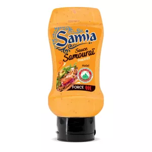 Molho Samurai Halal 350ml - SAMIA