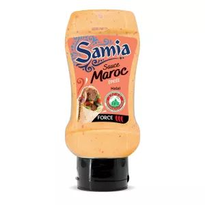 Marokkanische Halal-Sauce 350 ml - SAMIA