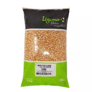 Pipoca 5kg - LÉGUMOR