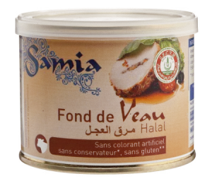 Fond De Veau Halal 100g - SAMIA