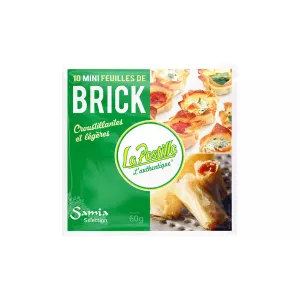 Ministeenblaadjes 60g - LA PASTILLA