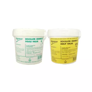 Bouillon Granulé Poule Halal 5kg - Legumor