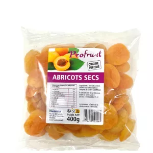 Apricots dried 400 g - PROFRUIT