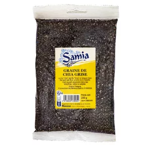 Hạt Chia Xám 250g - SAMIA