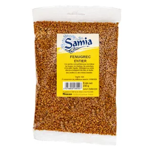Feno-grego inteiro 250g - SAMIA