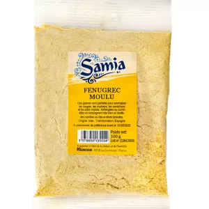 粉砕フェヌグリーク 100g - SAMIA