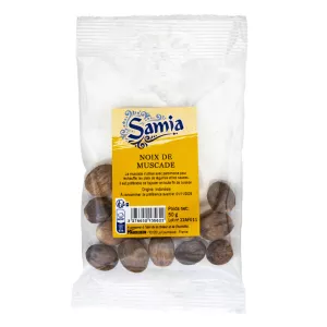 Noz moscada (média) 50g - SAMIA