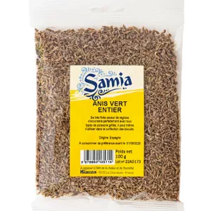 Anice Verde Intero 100g - SAMIA