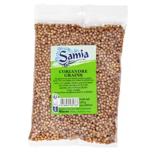 Koriande-Großkörner 100g - SAMIA