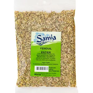 Whole Fennel 200g - SAMIA
