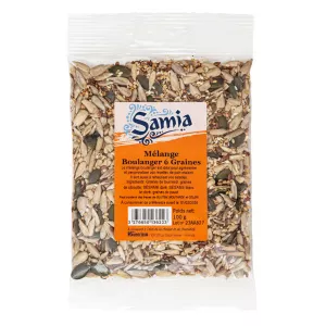 Mistura de Padeiro 6 Sementes 100g - SAMIA