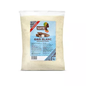 Gari Blanc 1kg - Tantie