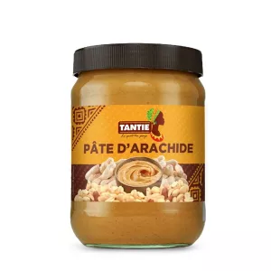 Pate D Arachide 500g - TANTIE