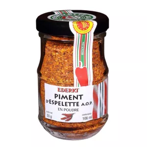Piment D'espelette Aoc 50g