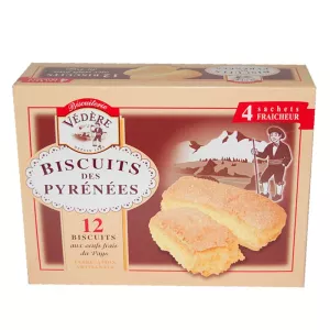Biscuits des Pyrénées 180g - VÉDÈRE