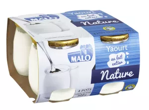Yrt Pt Verre Nature 4x125g