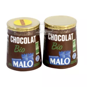 ऑर्गेनिक चॉकलेट रेनेट, 2x125 ग्राम - मालो