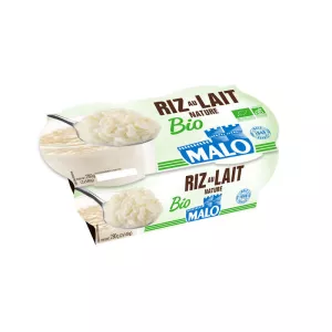 Grossiste Riz Nature Bio 2x140g - MALO