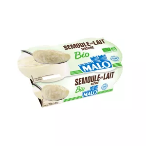 Bột báng hữu cơ 2x140g - MALO