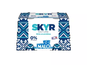 Skyr Nature 0mg Malo X2