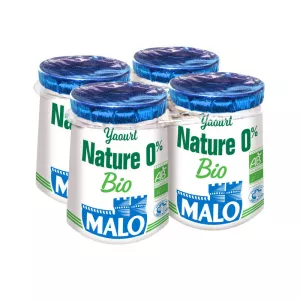 Yaourt Nature 生物 0% de MG - 小