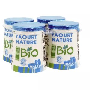 Organische gewone yoghurt - MALO