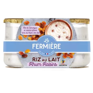 إل إف أرز باللبن رم زبيب 2x1.5 جم