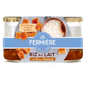 Lf Riz Au Lait Caramel 2x160g