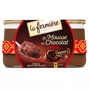 Mousse sô-cô-la 2x85g