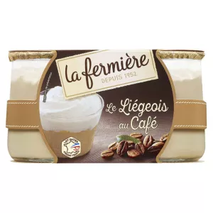 Liegeois Au Cafe 2x130g