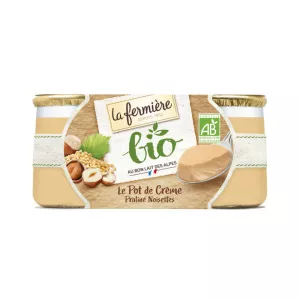 Lf Creme Praline Bio 2x125g