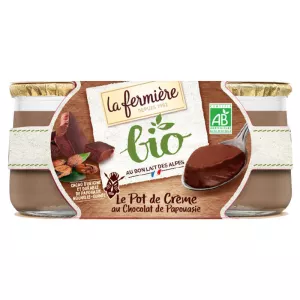 Lf Creme Choco.bio 2x125g