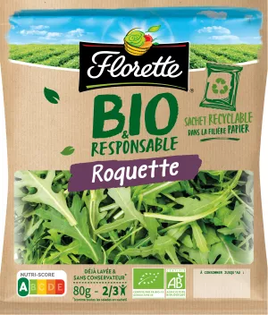Responsible Organic Arugula 80g