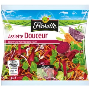 Assiette Douceur 250g