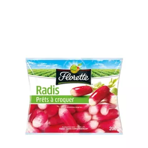 Radieschen bereit, 200g zu beißen - Florette