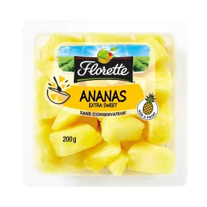 200 جرام أناناس حلو جدًا - FLORETTE