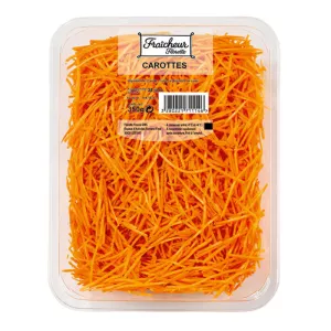 कसा हुआ गाजर 350 ग्राम