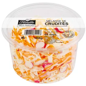 Gemêleerde rauwkost 180g