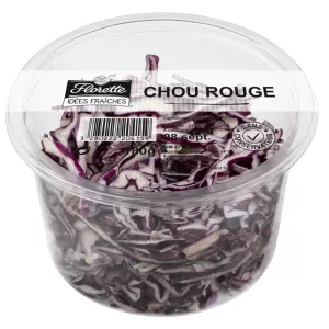 लाल पत्ता गोभी 180 ग्राम