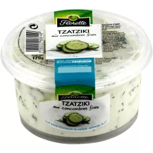 Tzatziki Fresh Cucumber/Aneth - FLORETTE