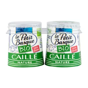 Sữa Chua Sữa Cừu Hữu Cơ Nguyên Chất 2x125g - LE PETIT BASQUE