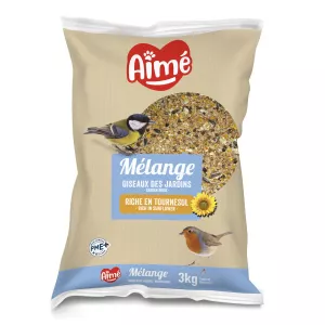 ネイチャー プレミアム ミックス 3 kg 鳥の種子 - AimÉ