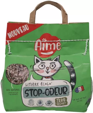 पारिस्थितिक बिल्ली कूड़े 5 किलो - AIME
