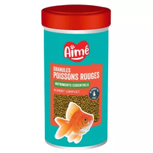 Granules Poissons Rouges 100g - AIMÉ