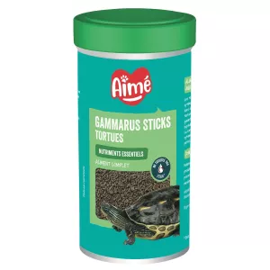 Gammarus Sticks Tortue 500ml - AimÉ