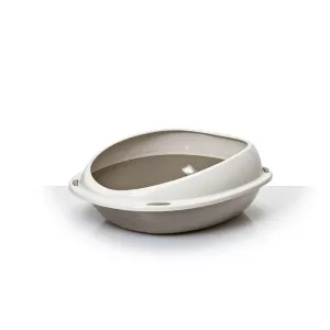 Oval Litter Box With Rim - AimÉ