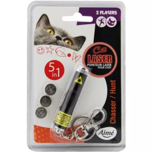 Pointeur Laser 5en1 Aime