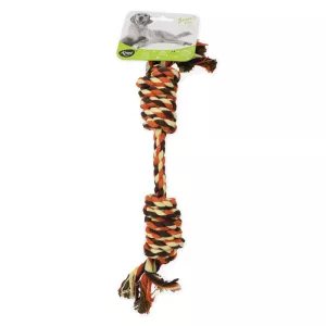 Juguete Cuerda Doble Nudo 40cm