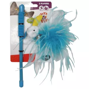 Flama Angelrute Katzenspielzeug